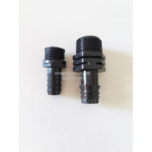 Nối thằng ống PVC ra PE